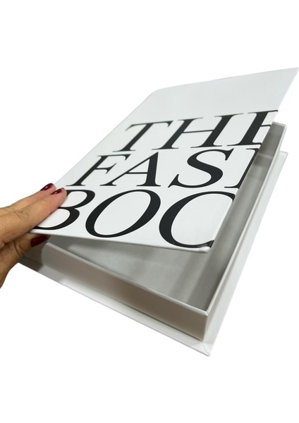 Vintage Kitap Görünümlü Dekoratif Saklama Kutusu – 19X27X5 cm Ahşap Desenli Gizli Organizer modelleri