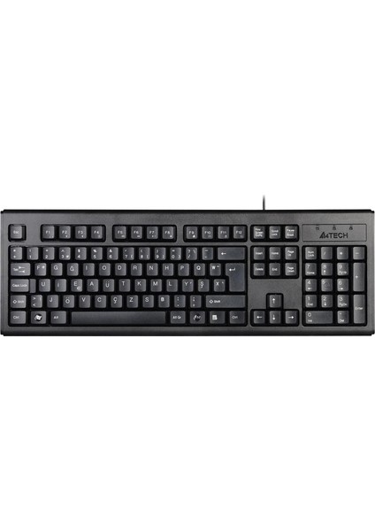 KM-720 F Dizilimli Türkçe USB Kablolu Standart Klavye