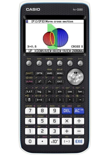 FX-CG50-S Grafik Çizen Bilimsel Hesap Makinesi