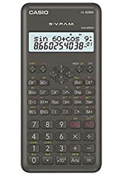 FX-82MS 2. Versiyon Bilimsel Fonksiyonlu Hesap Makinesi