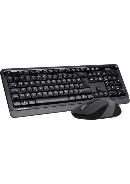 A4 Tech Fg1010F 2.4G Gri F Klavye Fn-Mm Klv+Optik Mouse Kablosuz Set fiyatları