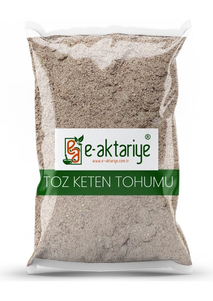 Öğütülmüş Keten Tohumu 350 gr