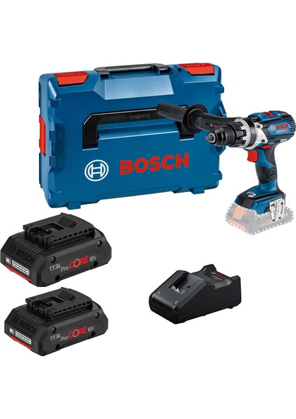 Gsr 18V-110 C 2X4.0AH Procore Akülü Delme Vidalama Makinesi