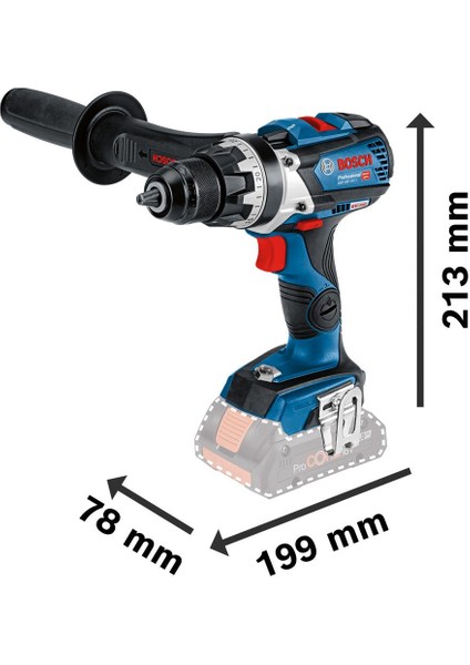 Gsr 18V-110 C 2X4.0AH Procore Akülü Delme Vidalama Makinesi modelleri