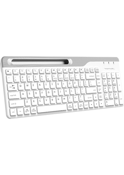 A4 Tech Fbk25 Beyaz Bluetooth+2.4G Nano Fn Multimedya Klavye fiyatları