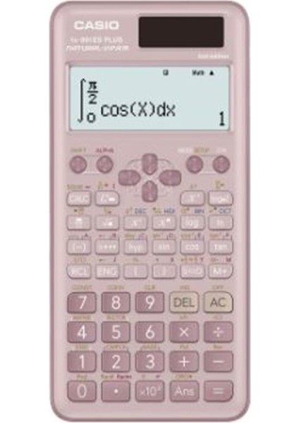 FX-991ES Plus Pembe 2. Versiyon Bilimsel Fonksiyonlu Hesap Makinesi fiyatları