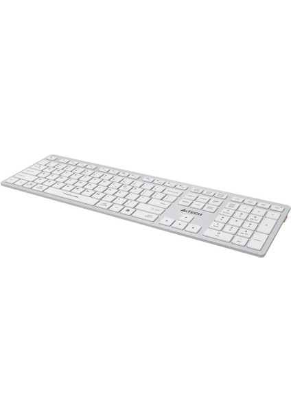 A4 Tech Fstyler FBX50C Beyaz Bluetooth+2.4G Nano Fn Şarjlı Multimedya Klavye fiyatları