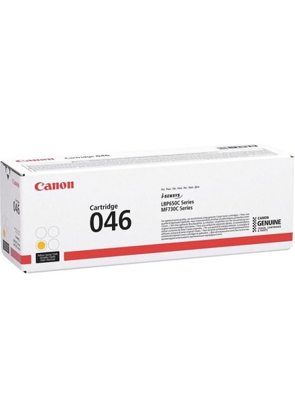 CRG-046 Y Yellow Sarı Toner MF653-732-734-735
