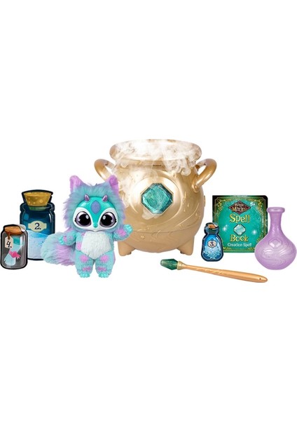 Giochi Preziosi Magic Mixies Altın Sihirli Kazan S4-14938 MGX21000