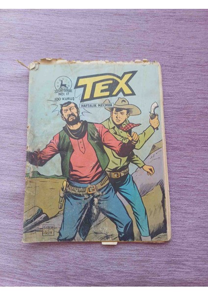 Teks Sayi 17. 100 Kuruşluk 1969 Basimi Kondisyon Iyi Durumdadır 32 Sayfa Samim Utkun Kapak Yasina Gore Cok Iyi Durumdadir