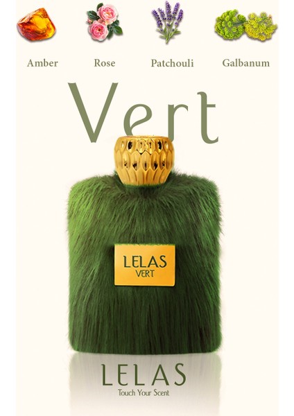 Vert 100 ML EDP – Şipre Meyvemsi Unisex Parfüm | Fur 1588 | fiyatları