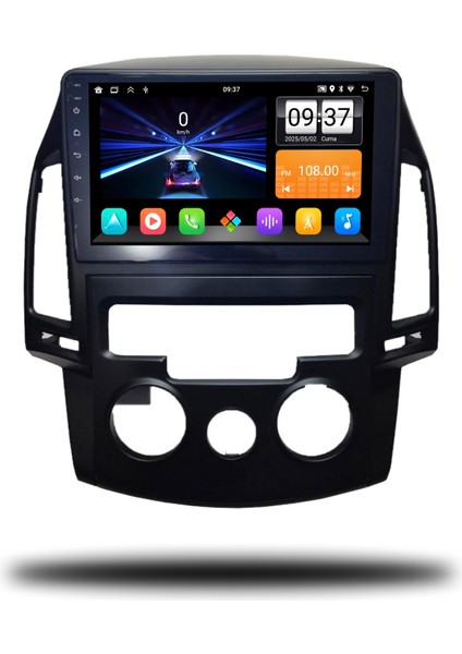 Hyundai I30 2008-2011 Arası Manuel Klima 4-64 GB Multimedya Navigasyon