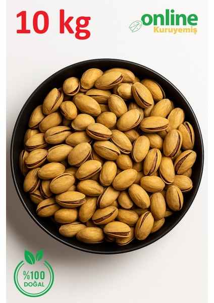 Antep Fıstığı Naturel 10 kg