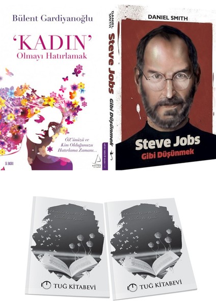 Kadın Olmayı Hatırlamak ve Steve Jobs Gibi Düşünmek + Hediyeli
