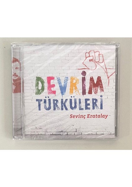 Sevinç Eratalay Devrim Türküleri CD (Jelatininde Sıfır Dönem Baskı Cd)