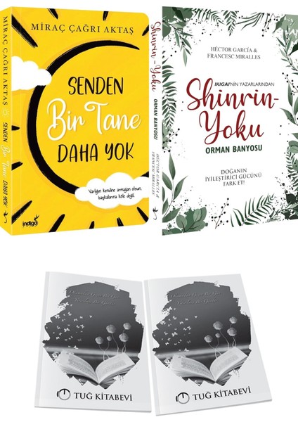 Senden Bir Tane Daha Yok ve Shinrin Yoku Orman Banyosu + Hediyeli