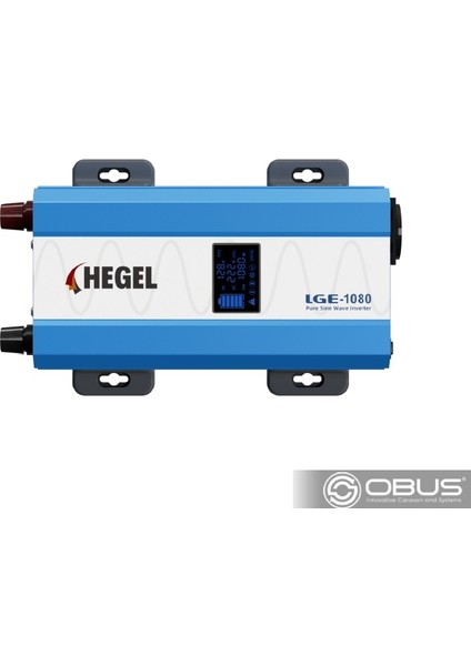 Obus Karavan Tam Invertör 1000W 12V, 20AH (Şarjlı & Kumandalı & Ups Özellikli)