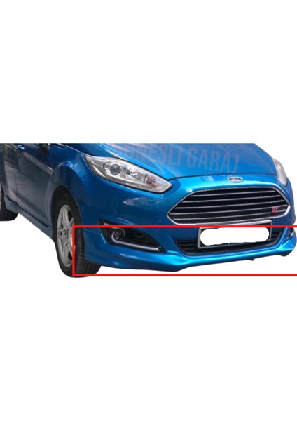 Fiesta 2013-2017 Makyajlı Kasa Ön Ek (( Boyasız ))