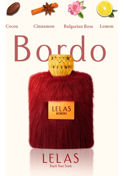 Fur 1446 Bordo 100 ML EDP – Oryantal Çiçeksi Unisex Parfüm fiyatları