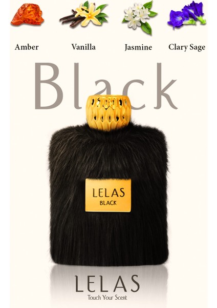 Fur 1443 Black 100 ML EDP – Oryantal-Fujer Unisex Parfüm