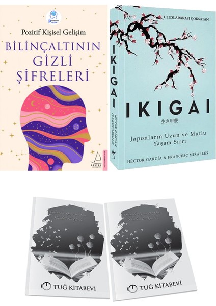 Bilinçaltının Gizli Şifreleri ve Ikigai Japonların Uzun ve Mutlu Yaşam Sırrı + Hediyeli