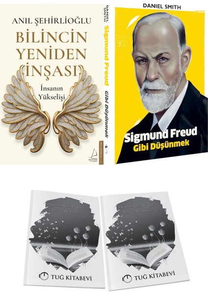 Bilincin Yeniden Inşası ve Sigmund Freud Gibi Düşünmek + Hediyeli