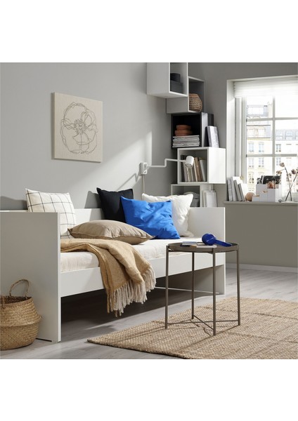 Vıhals Divan 80 x 200 cm Beyaz Çekmecesiz Özelleştirilebilir Yatak indirimleri