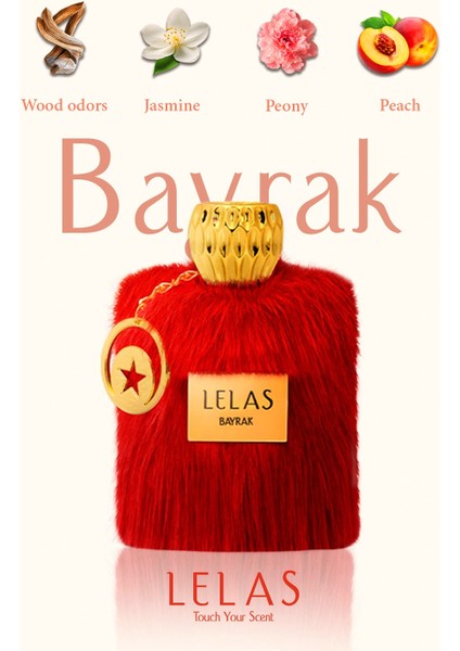 Fur 1445 Bayrak 100 ML EDP – Çiçeksi Meyvemsi Unisex Parfüm