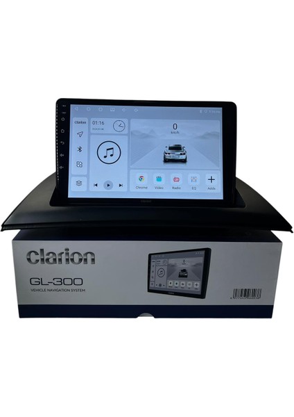 Bmw X3 Clarion 4-64 Tam Profesyonel Oem Multimedia (Orj)