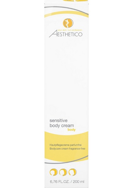Sensitive Body Cream, Hassas ve Kuru Ciltler Için Koruyucu Vücut Kremi fiyatları