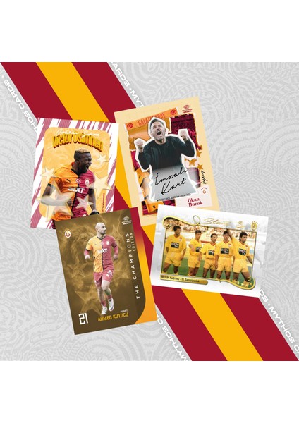 Galatasaray Champions Edition: Nova Hobby Set modelleri