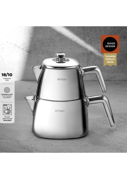 Tea Time Çaydanlık Takımı 1.00-2.00 Lt