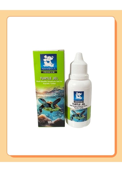 Turtle Jel Su Kaplumbağaları Için Kabuk Kalitesi Arttırıcı Jel 50 ml fiyatları