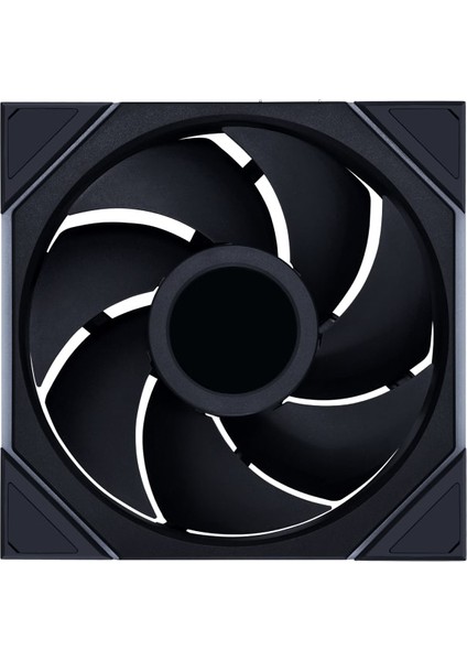 Unı Fan Tl LCD Wireless 1X140MM Siyah Kasa Fanı (G99.14TLLCD1W1B.00)