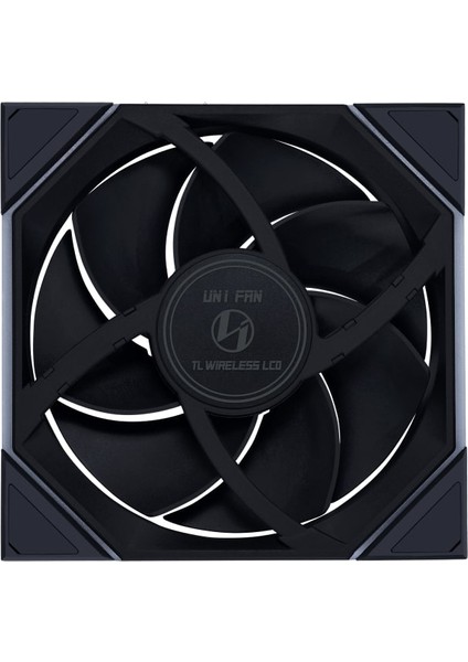 Unı Fan Tl LCD Wireless 1X140MM Siyah Kasa Fanı (G99.14TLLCD1W1B.00) modelleri