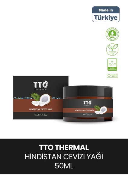 Hindistan Cevizi Yağı