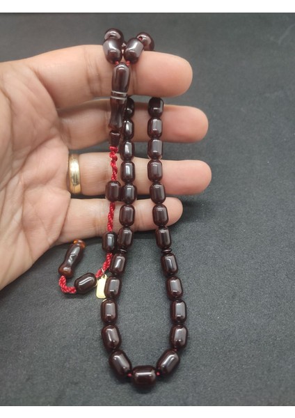 Muhammed Dabbas Usta Eseri El Boy Alman Faturan Sıkma Kehribarı Sertifikalı 8228 fırsatları