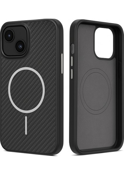 iPhone 14 Kılıf Premium Black Armour Magsafe modelleri