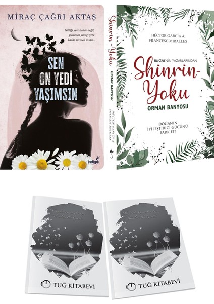 Sen On Yedi Yaşımsın ve Shinrin Yoku Orman Banyosu + Hediyeli