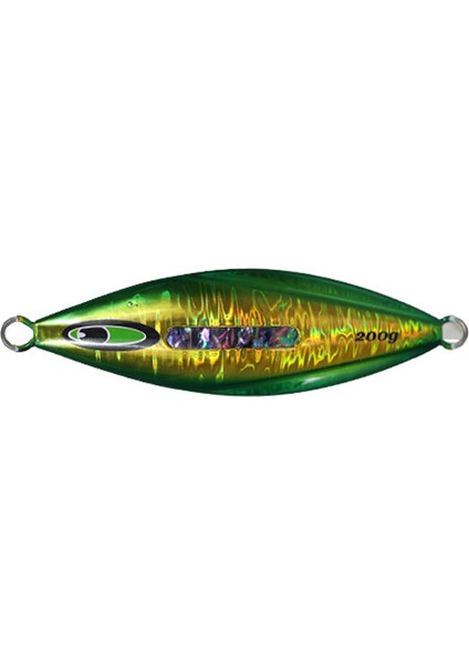 Fury 200GR Jig Yem Renk : Green Gold