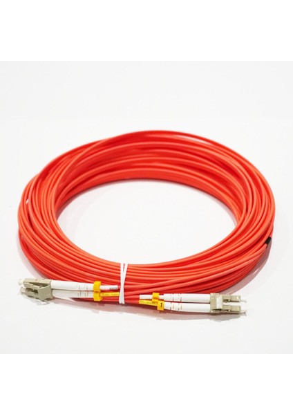 Fiber Optik Patch Kablo Lcpc/lcpc Dx mm 20MT 3mm 50/125 Om2