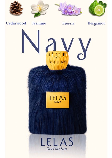 Fur 1447 Navy 100 ML EDP – Oryantal Vanilya Unisex Parfüm