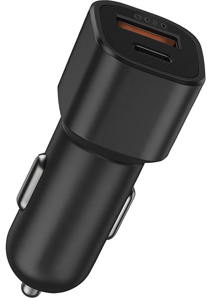 | Pg-38 | 38W Araç Şarj Cihazı | Type-C + USB Hızlı Şarj | Iphone/ipad Uyumlu