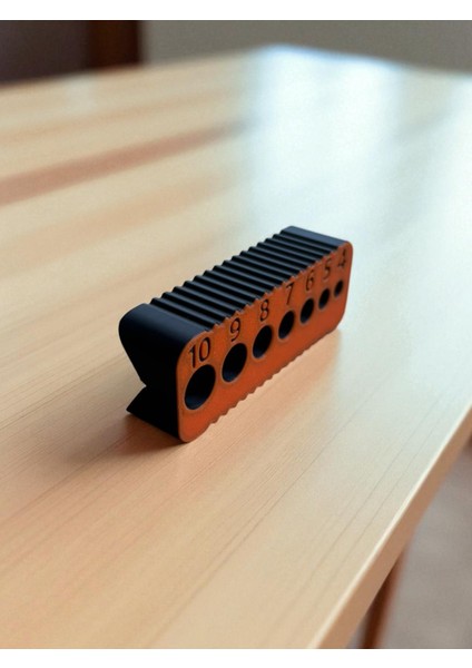 3D Baskı Matkap Delme Kılavuzu | Ayarlanabilir Delik Şablonu | Ahşap ve Metal Için Uygun fiyatları