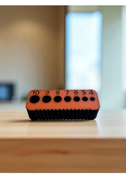 3D Baskı Matkap Delme Kılavuzu | Ayarlanabilir Delik Şablonu | Ahşap ve Metal Için Uygun modelleri