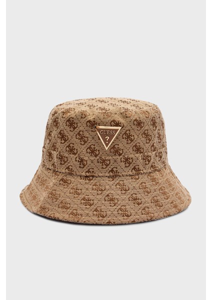 Noelle 4g Logo Baskılı Bucket Şapka AW5371POL01 Bayan Şapka AW5371 POL01 Ltl