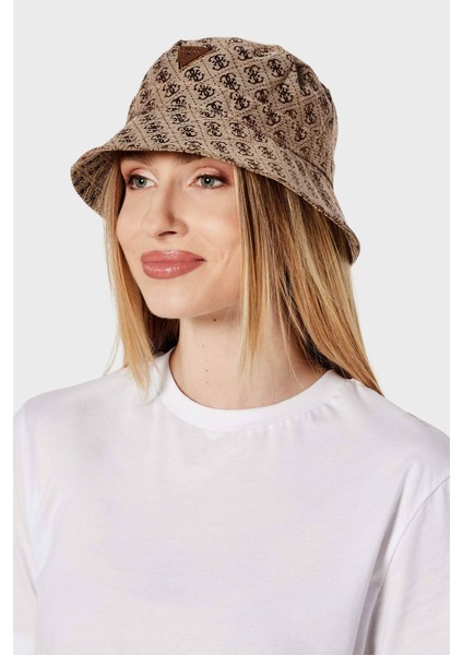 Noelle 4g Logo Baskılı Bucket Şapka AW5371POL01 Bayan Şapka AW5371 POL01 Ltl fiyatları