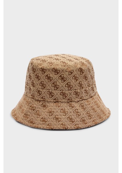 Noelle 4g Logo Baskılı Bucket Şapka AW5371POL01 Bayan Şapka AW5371 POL01 Ltl modelleri