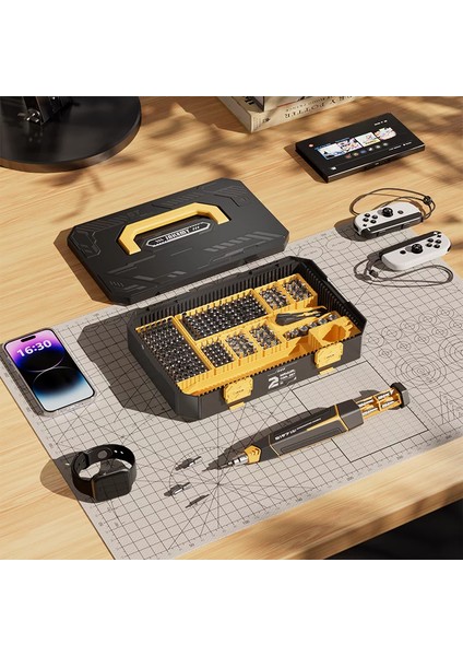 JM-8199: 257'SI 1 Arada Modüler Hassas Tamir Alet Seti, Yüksek Kalite Çeşit Tornavida Seti fiyatları