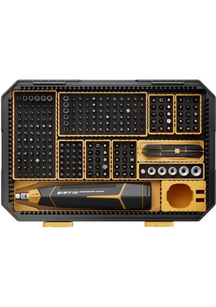 JM-8199: 257'SI 1 Arada Modüler Hassas Tamir Alet Seti, Yüksek Kalite Çeşit Tornavida Seti fırsatları